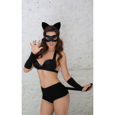 Рольовий костюм SoftLine Catwoman Чорний S