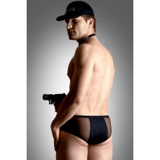 Костюм полицейского SoftLine Policeman Set XL Черный
