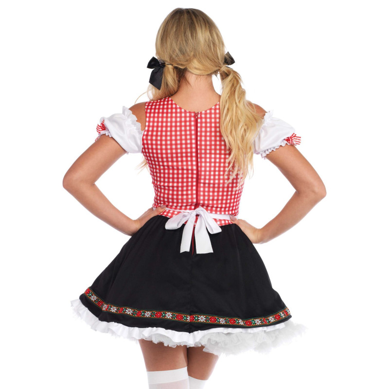 Баварский костюм "Октоберфест" Leg Avenue Beer Garden Babe M Баварский костюм "Октоберфест" Leg Avenue Beer Garden Babe M