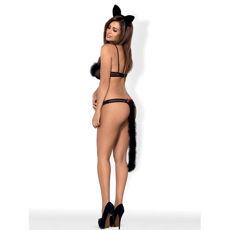 Костюм Obsessive Gepardina Чорний S/M Костюм Obsessive Gepardina Чорний S/M