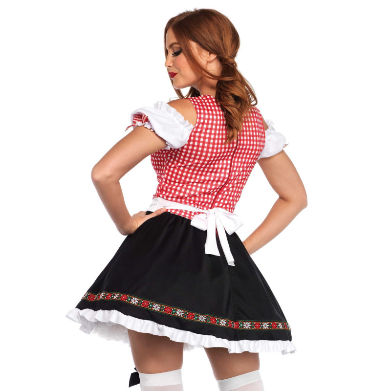 Баварский костюм "Октоберфест" Leg Avenue Beer Garden Babe M Баварский костюм "Октоберфест" Leg Avenue Beer Garden Babe M