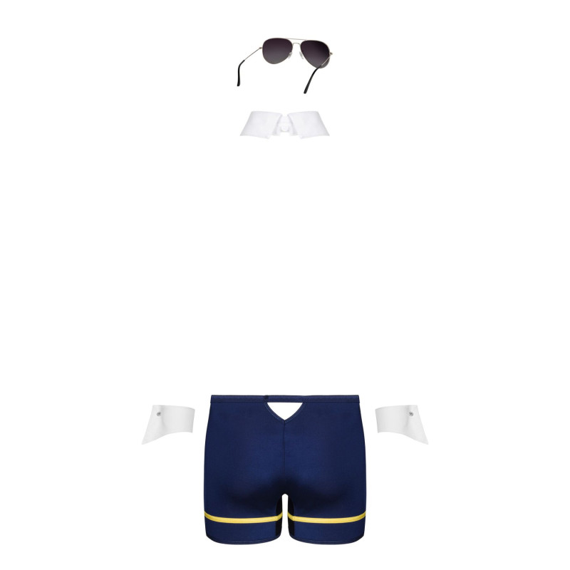 Эротический костюм пилота Obsessive Pilotman set 2XL/3XL Эротический костюм пилота Obsessive Pilotman set 2XL/3XL