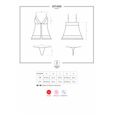 Бебидолл Obsessive 837-BAB-1 Черный L/XL