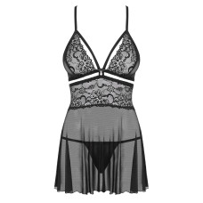 Бебидолл Obsessive 838-BAB-1 Черный S/M