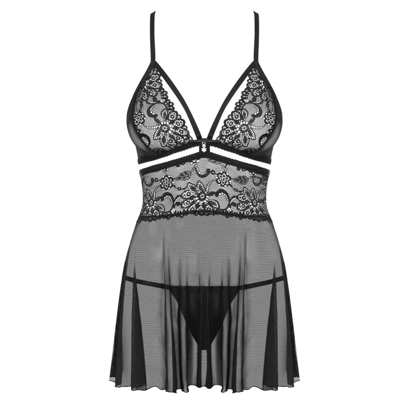 Бебидолл Obsessive 838-BAB-1 Черный S/M