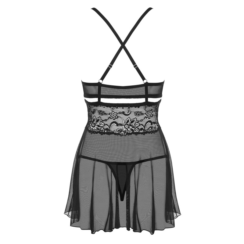 Бебидолл Obsessive 838-BAB-1 Черный S/M