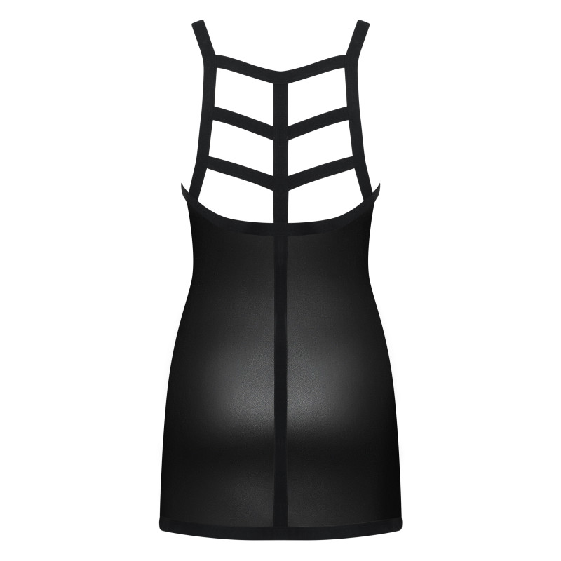 Сорочка Obsessive Leatheria Черная S/M