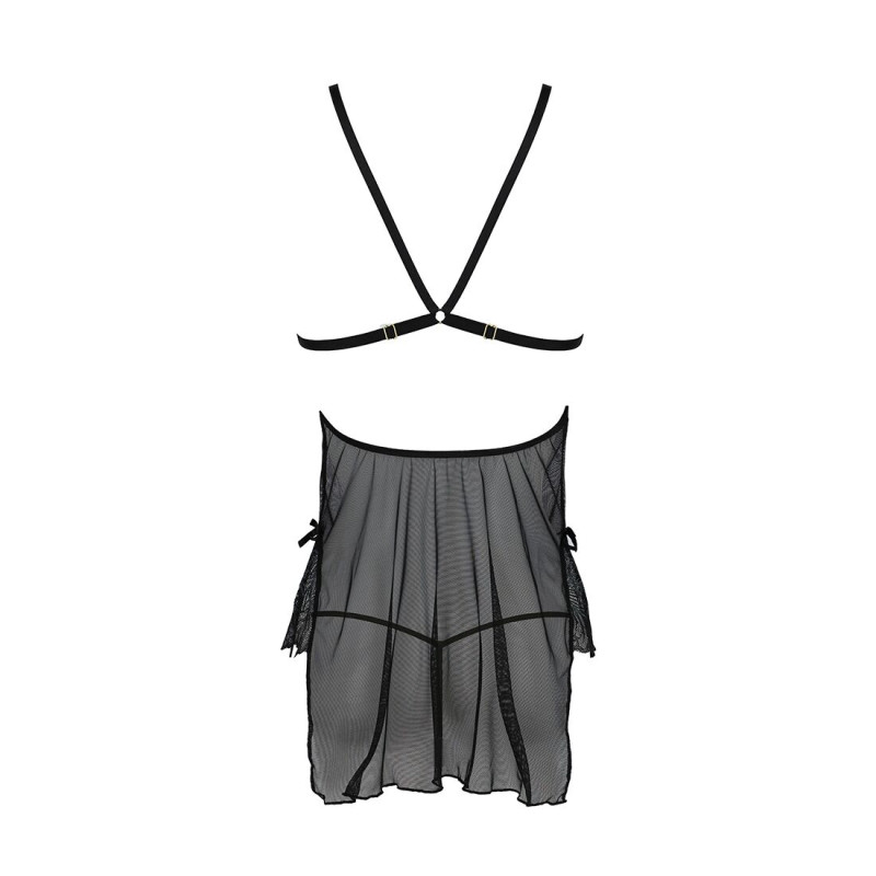 Рубашка Passion DELIENA CHEMISE black S/M Рубашка Passion DELIENA CHEMISE black S/M