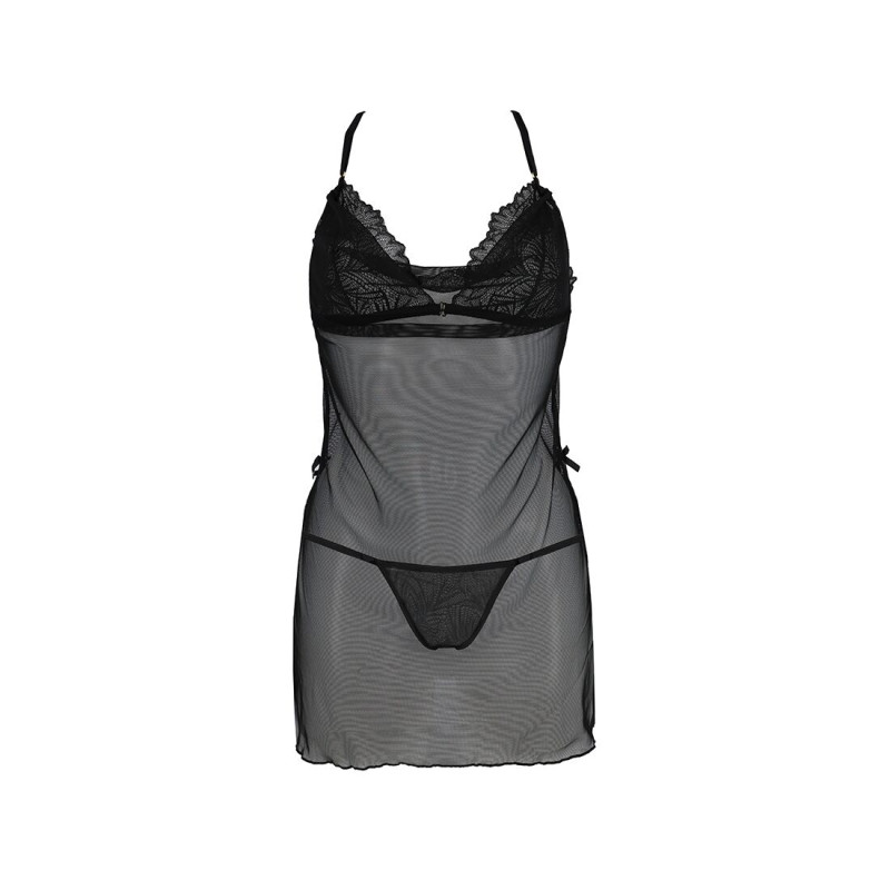 Рубашка Passion DELIENA CHEMISE black S/M Рубашка Passion DELIENA CHEMISE black S/M