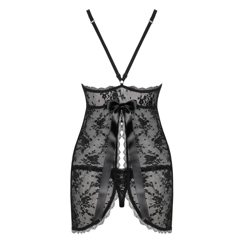 Бебидолл Obsessive Behindy Черный S/M