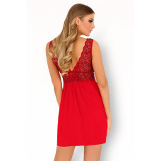 Рубашка Livia Corsetti Fashion Imchaella Красная S/M