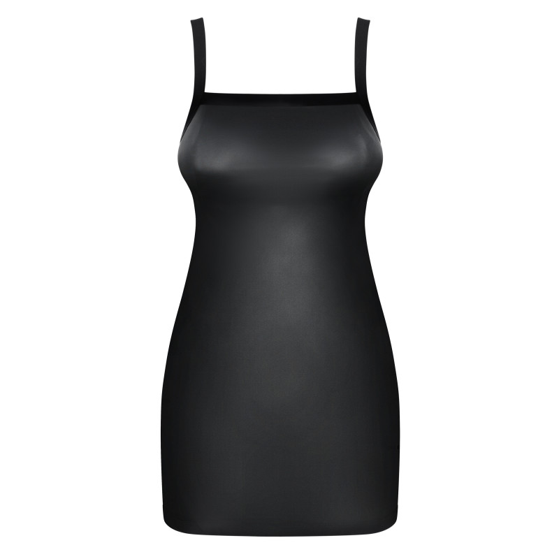 Сорочка Obsessive Leatheria Черная L/XL Сорочка Obsessive Leatheria Черная L/XL