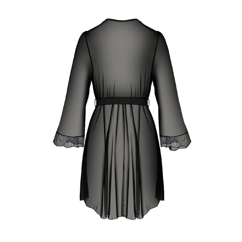 Пеньюар Passion Amberly PeignoirL black 4XL/5X Пеньюар Passion Amberly PeignoirL black 4XL/5X