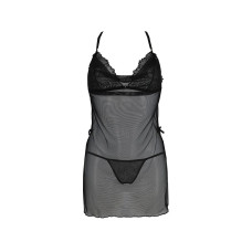 Рубашка Passion DELIENA CHEMISE black XXL/XXXL