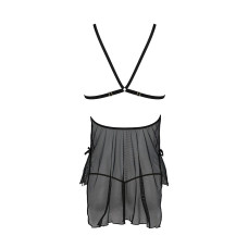 Рубашка Passion DELIENA CHEMISE black XXL/XXXL