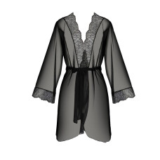 Пеньюар Passion Amberly PeignoirL black 4XL/5X