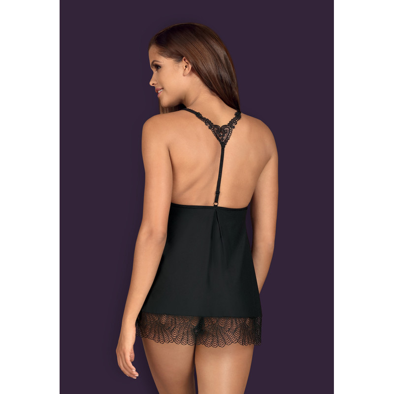 Бебидолл Obsessive Chiccanta Черный L/XL Бебидолл Obsessive Chiccanta Черный L/XL