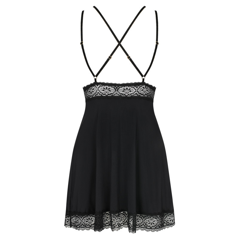 Бебидолл Obsessive Lolitte Черный S/M