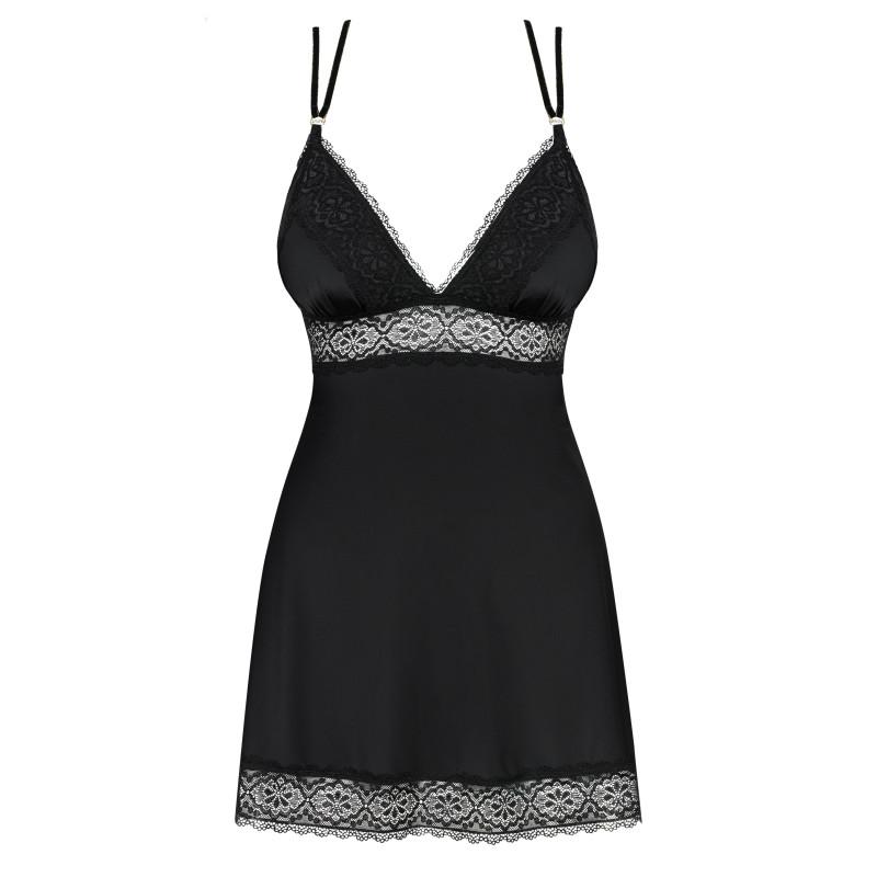 Бебидолл Obsessive Lolitte Черный S/M