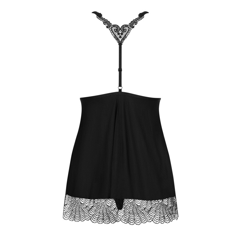 Бебидолл Obsessive Chiccanta Черный L/XL Бебидолл Obsessive Chiccanta Черный L/XL