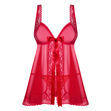 Бебідолл Obsessive Rougebelle Червоний S/M