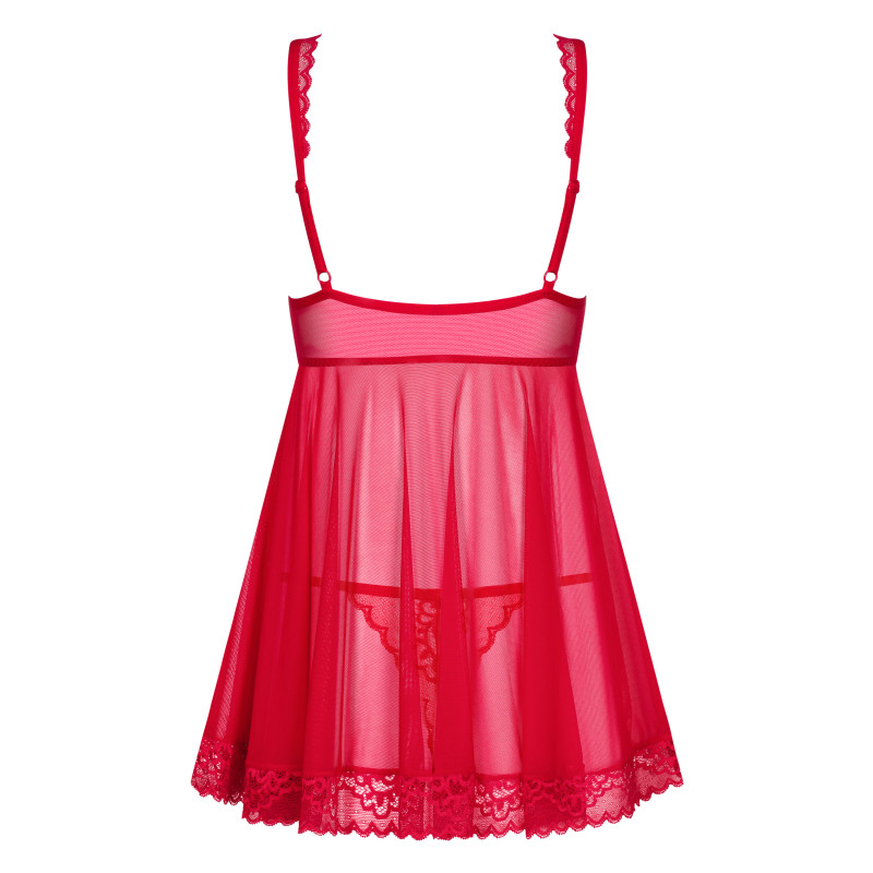 Бебидолл Obsessive Rougebelle Красный L/XL Бебидолл Obsessive Rougebelle Красный L/XL