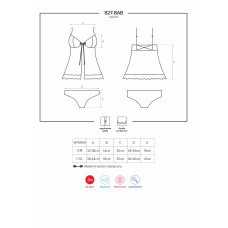 Бебидолл Obsessive 827-BAB-3 Красный S/M