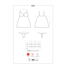 Бебидолл Obsessive Letica Черный L/XL