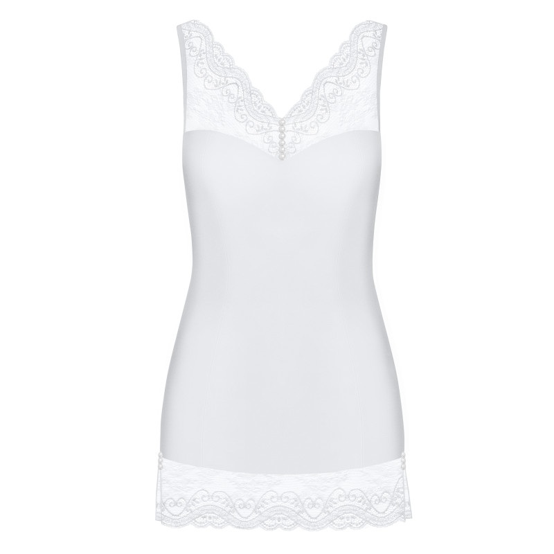 Рубашка Obsessive Miamor Біла L/XL