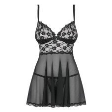 Бебідолл Obsessive Letica Чорний S/M