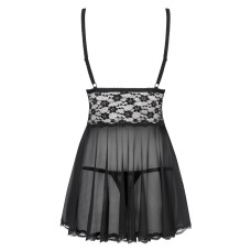 Бебідолл Obsessive Letica Чорний S/M