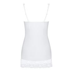 Сорочка Obsessive Miamor Белая S/M