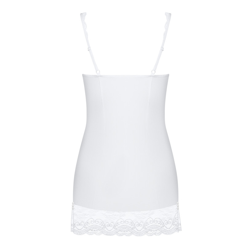 Рубашка Obsessive Miamor Біла S/M Рубашка Obsessive Miamor Біла S/M