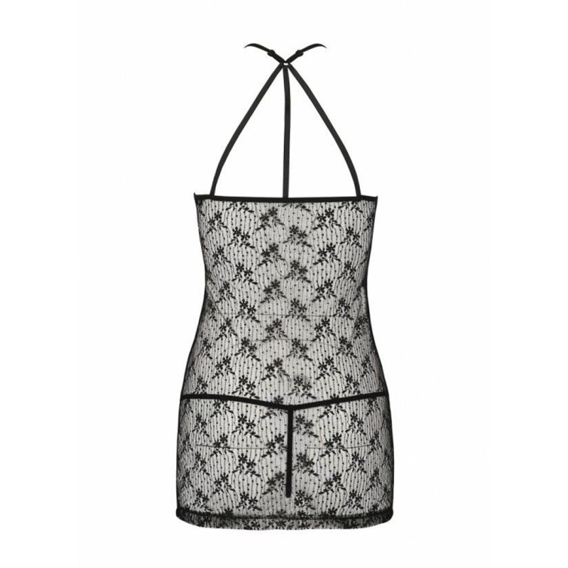 Полупрозрачная рубашка Passion AZALIA CHEMISE black S/M Полупрозрачная рубашка Passion AZALIA CHEMISE black S/M