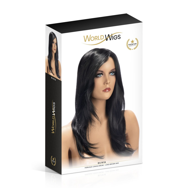 Перука World Wigs OLIVIA LONG BROWN Перука World Wigs OLIVIA LONG BROWN
