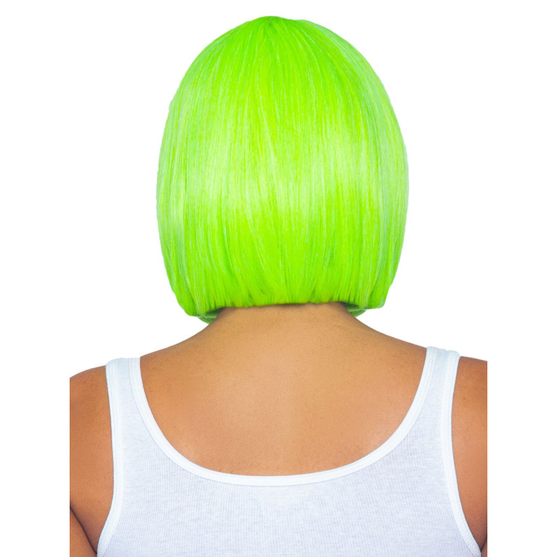 Парик Leg Avenue 12″ Neon short bob wig Neon Green
