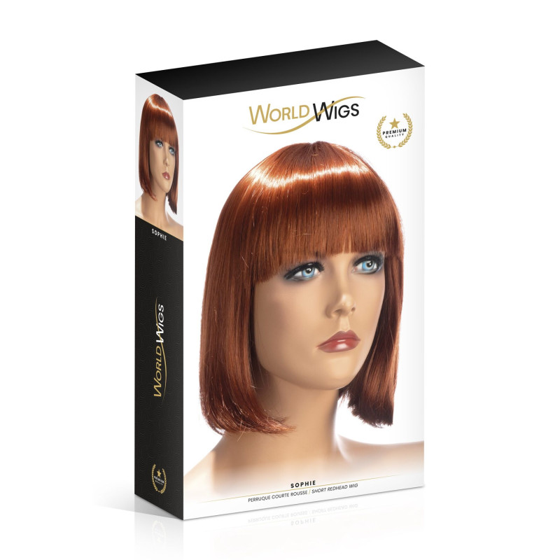 Парик World Wigs SOPHIE SHORT REDHEAD Парик World Wigs SOPHIE SHORT REDHEAD