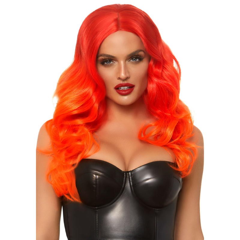Рыжий парик омбре Leg Avenue Ombre long wavy wig, длинный, локоны, 61 см Рыжий парик омбре Leg Avenue Ombre long wavy wig, длинный, локоны, 61 см