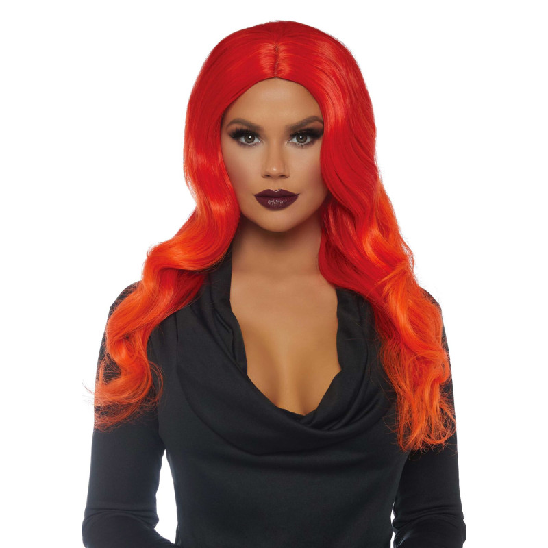 Рыжий парик омбре Leg Avenue Ombre long wavy wig, длинный, локоны, 61 см Рыжий парик омбре Leg Avenue Ombre long wavy wig, длинный, локоны, 61 см