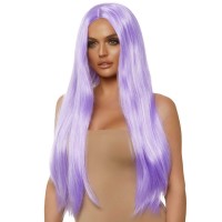 Перука Leg Avenue 33″ Long straight center part wig lavender