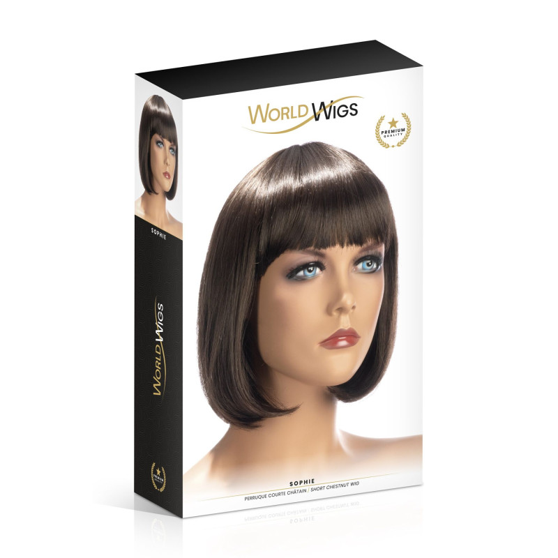 Перука World Wigs SOPHIE SHORT CHESTNUT Перука World Wigs SOPHIE SHORT CHESTNUT
