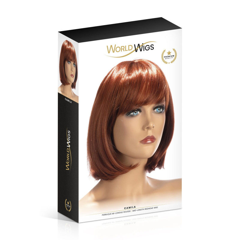 Перука World Wigs CAMILA MID-LENGTH REDHEAD Перука World Wigs CAMILA MID-LENGTH REDHEAD