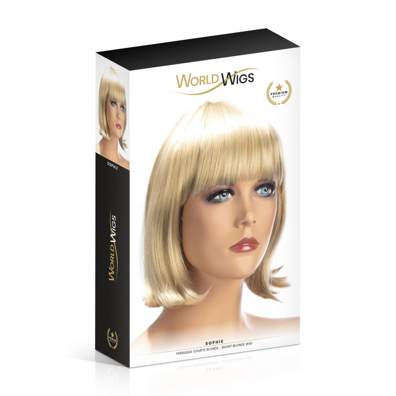 Перука World Wigs SOPHIE SHORT BLONDE Перука World Wigs SOPHIE SHORT BLONDE