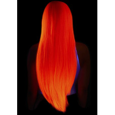 Перука Leg Avenue 33″ Long straight center part wig neon pink