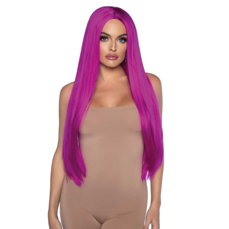 Перука Leg Avenue 33″ Long straight center part wig Raspberry Перука Leg Avenue 33″ Long straight center part wig Raspberry