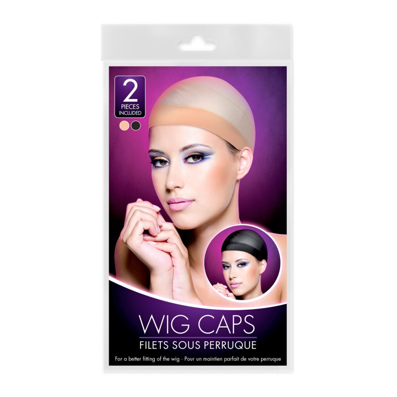 Комплект сеток под парик World Wigs WIG CAPS 2 FILETS SOUS (2 шт.) Комплект сеток под парик World Wigs WIG CAPS 2 FILETS SOUS (2 шт.)