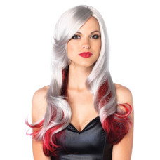 Перука Leg Avenue Allure Multi Color Wig Grey/Red