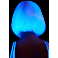 Светящийся в темноте парик Leg Avenue Pearl short natural bob wig White, короткий, жемчужный, 33 с