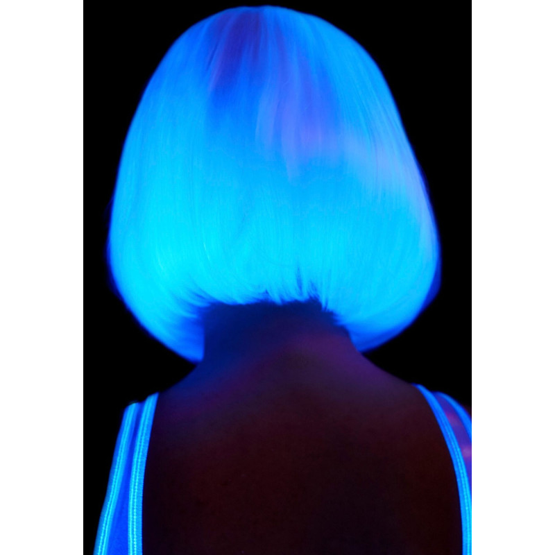 Перука, що світиться в темряві Leg Avenue Pearl short natural bob wig White, коротка, перлинна, 33 с Перука, що світиться в темряві Leg Avenue Pearl short natural bob wig White, коротка, перлинна, 33 с