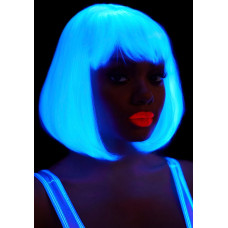 Светящийся в темноте парик Leg Avenue Pearl short natural bob wig White, короткий, жемчужный, 33 с